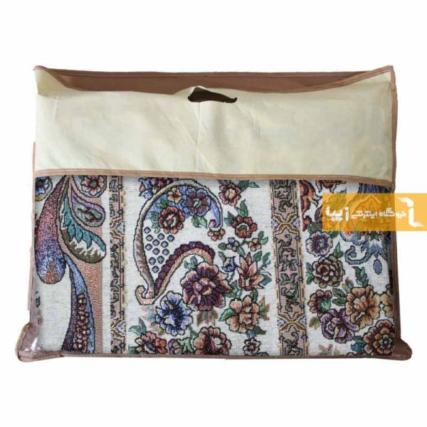 روفرشی کرم طرح خشتی10