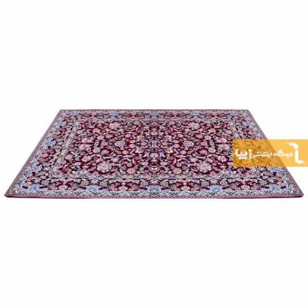 روفرشی زرشکی طرح افشان4