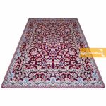 روفرشی زرشکی طرح افشان3