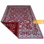 روفرشی زرشکی طرح افشان2