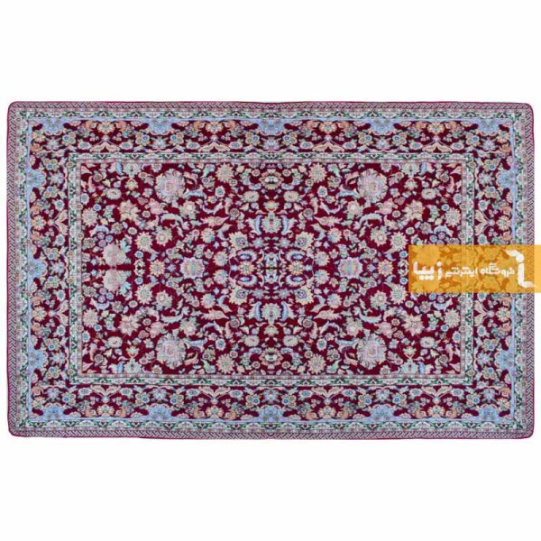 روفرشی زرشکی طرح افشان1