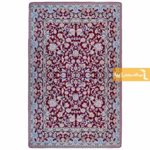 روفرشی زرشکی طرح افشان9
