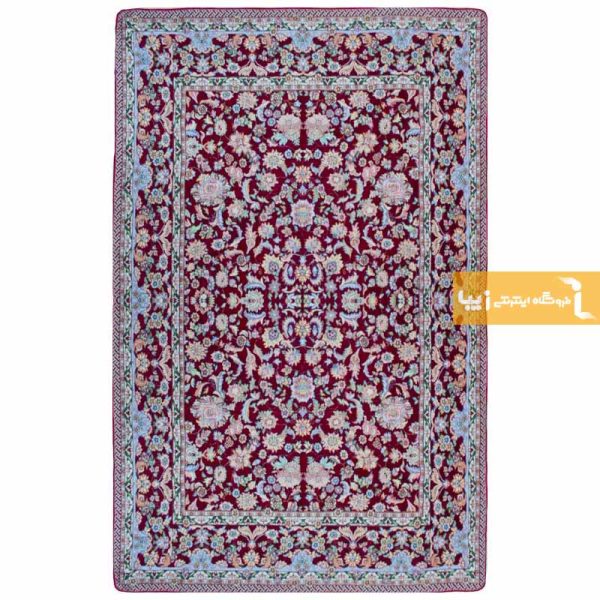 روفرشی زرشکی طرح افشان9