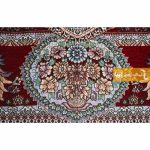 روفرشی زرشکی طرح خشتی3