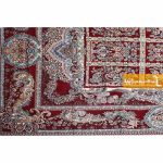 روفرشی زرشکی طرح خشتی11