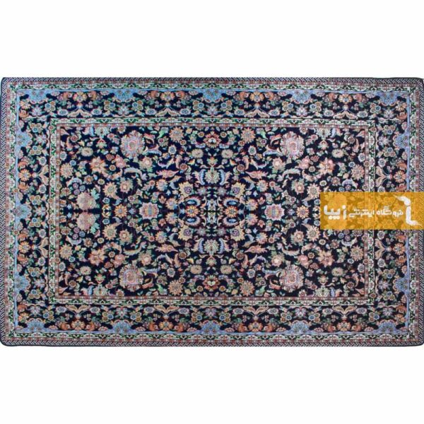 روفرشی سرمه ای طرح افشان2