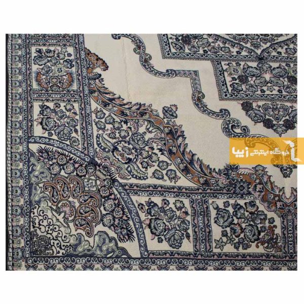 روفرشی سرمه ای طرح حوض نقره9