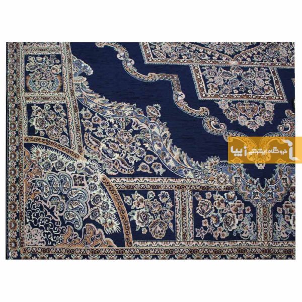 روفرشی سرمه ای طرح حوض نقره2