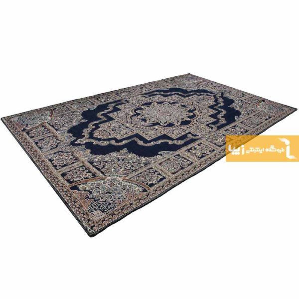 روفرشی سرمه ای طرح حوض نقره7