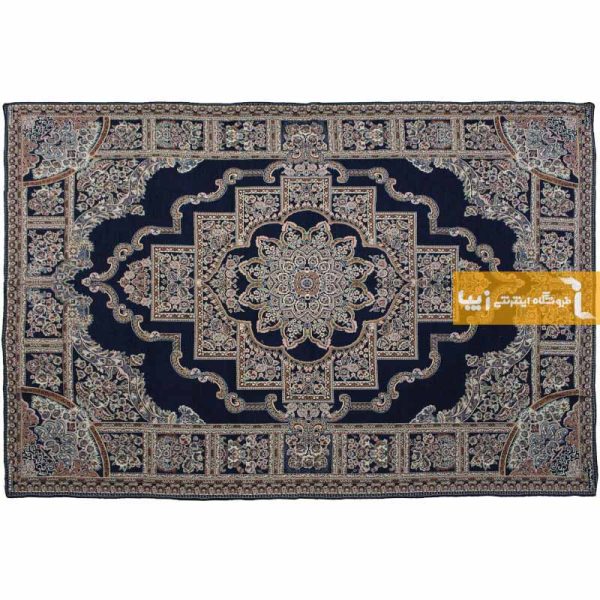 روفرشی سرمه ای طرح حوض نقره5