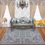 روفرشی طوسی طرح خشتی1