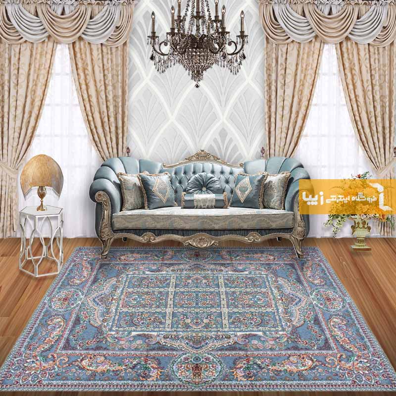 روفرشی طوسی طرح خشتی1