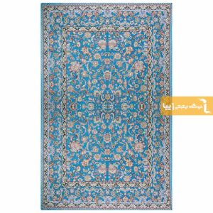 روفرشی فیروزه ای طرح افشان6