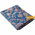 روفرشی فیروزه ای طرح افشان5