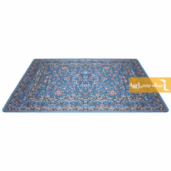 روفرشی فیروزه ای طرح افشان7
