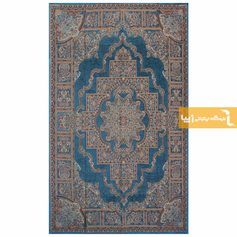 روفرشی فیروزه ای طرح حوض نقره7