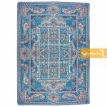 روفرشی فیروزه ای طرح خشتی3
