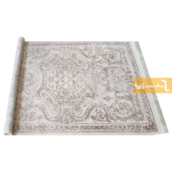 فرش کرم طرح آرشا2