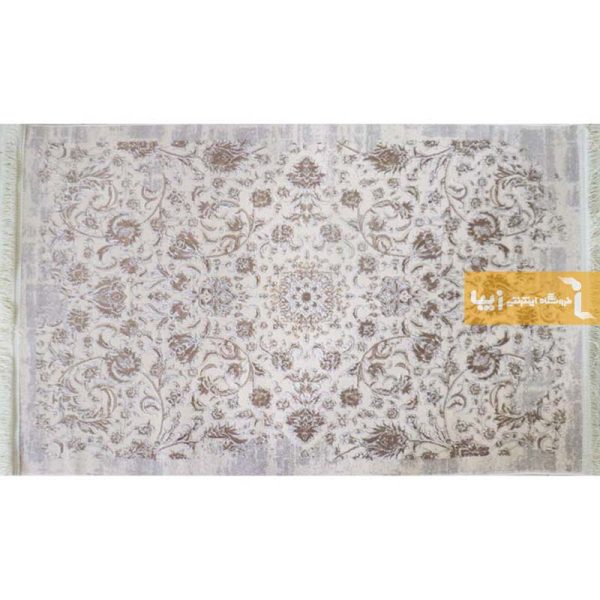فرش کرم طرح بوستان9