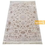 فرش کرم طرح بوستان8