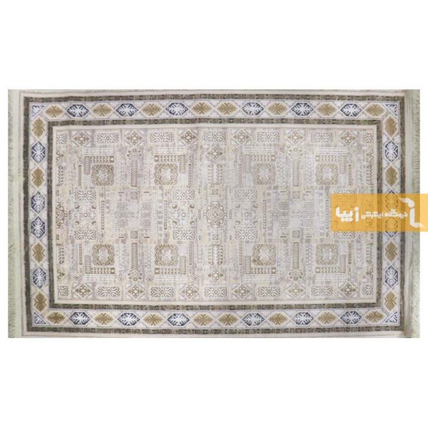 فرش کرم طرح کمند2