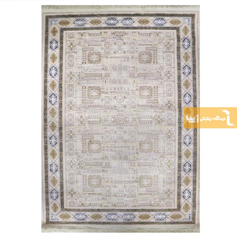 فرش کرم طرح کمند5