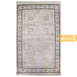 فرش کرم طرح کمند3
