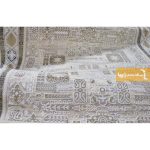 فرش کرم طرح کمند10