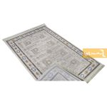 فرش کرم طرح کمند8