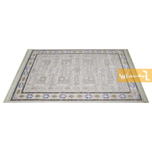 فرش کرم طرح کمند6