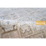 فرش کرم طرح نگار7