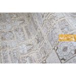 فرش کرم طرح نگار2