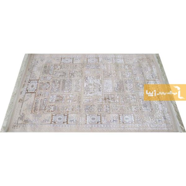 فرش کرم طرح نگار11