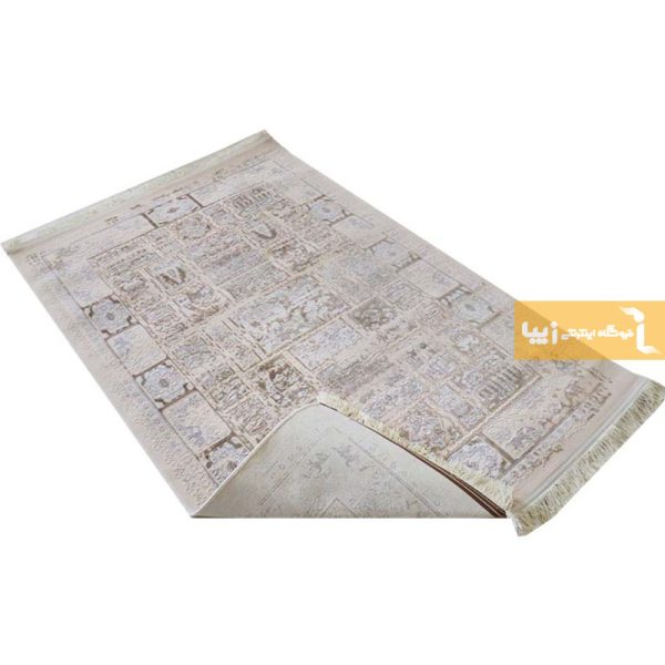 فرش کرم طرح نگار10