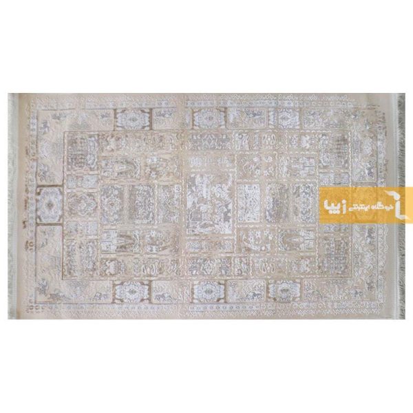 فرش کرم طرح نگار8