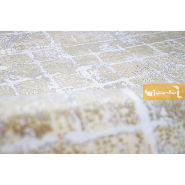 فرش کرم طرح راسا10