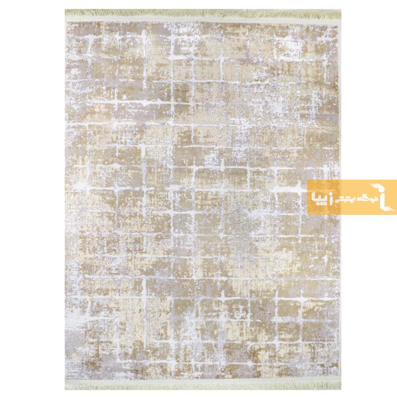 فرش کرم طرح راسا11