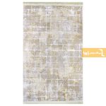 فرش کرم طرح راسا11