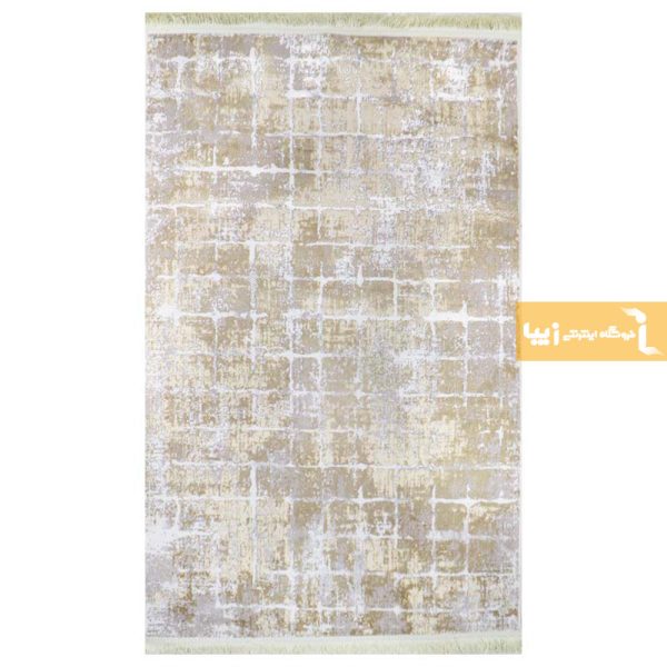 فرش کرم طرح راسا11