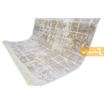 فرش کرم طرح راسا4