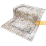 فرش کرم طرح سانا2
