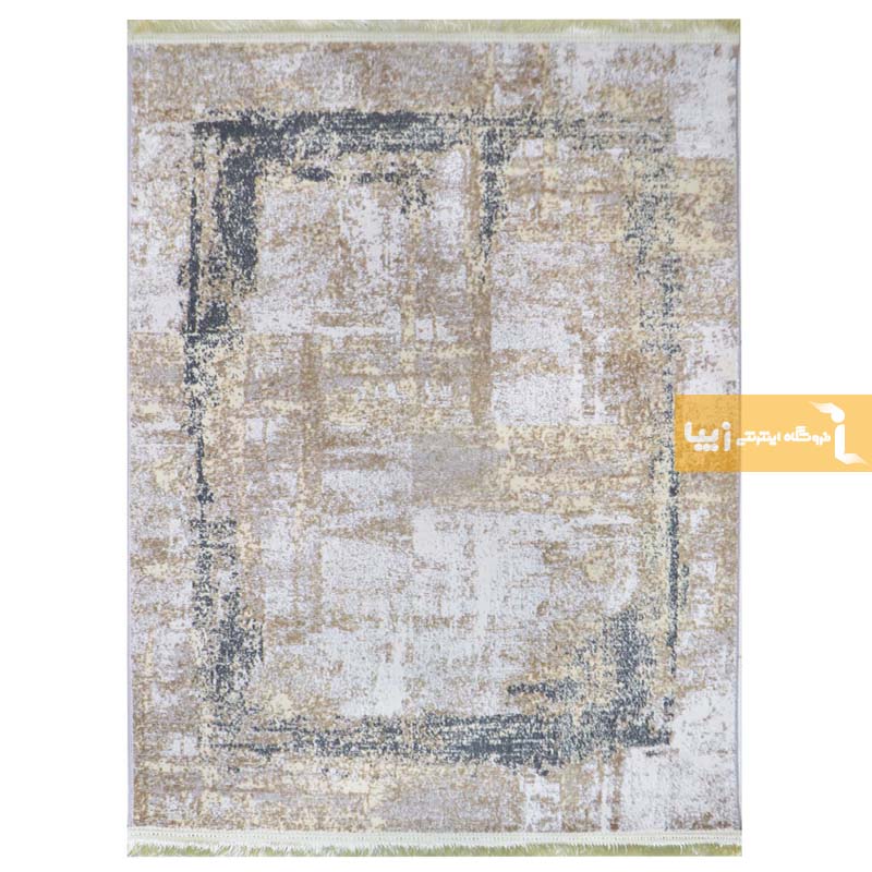 فرش کرم طرح سانا8