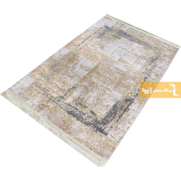 فرش کرم طرح سانا8