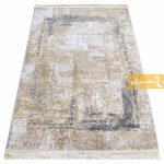 فرش کرم طرح سانا6