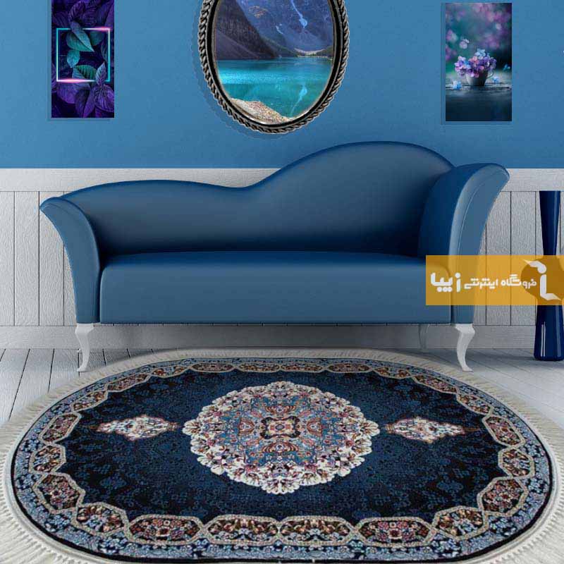 راهنمای خرید فرش بیضی 