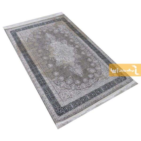 فرش طوسی طرح شهرزاد4