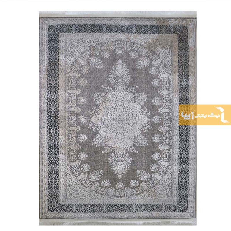 فرش طوسی طرح شهرزاد12