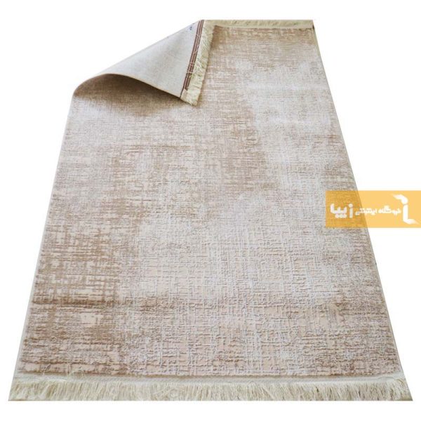 فرش کرم طرح هاله6