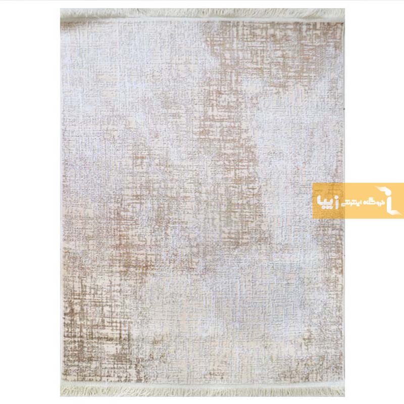 فرش کرم طرح هاله5