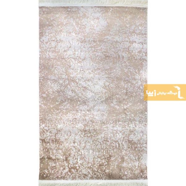 فرش کرم طرح شیدا8